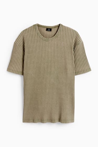 Hommes - T-shirt - vert