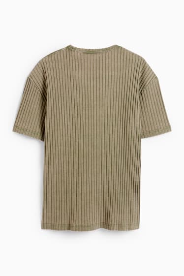 Hommes - T-shirt - vert