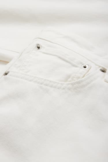 Home - Relaxed jeans - blanc trencat