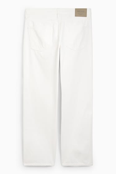 Home - Relaxed jeans - blanc trencat