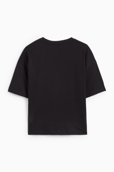 Damen - T-Shirt - schwarz