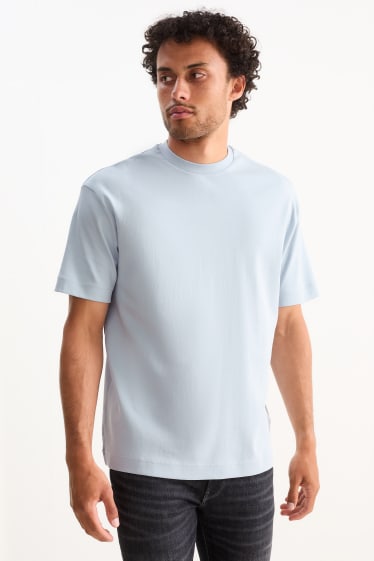 Herren - T-Shirt - Regular Fit - hellblau