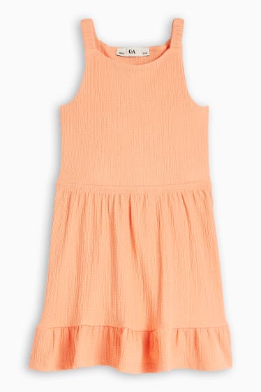 Copii - Fete - Rochie - portocaliu