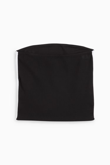 Dámské - Top bandeau - černá