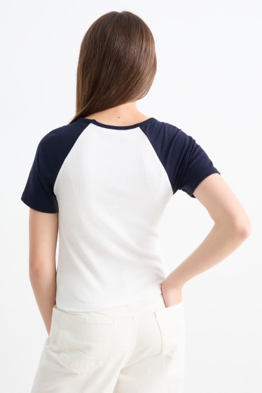 Enfants filles - Miami - T-shirt - blanc