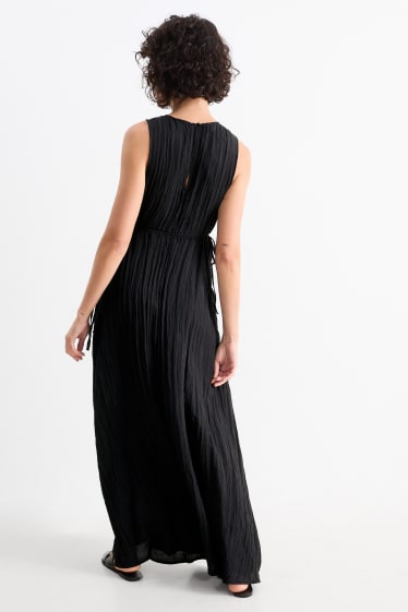 Dámské - Šaty fit & flare - černá