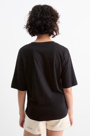 Damen - T-Shirt - schwarz