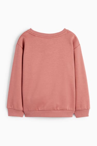 Bambine - Aristogatti - felpa - rosa scuro