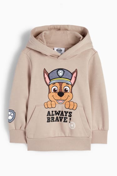 Kinder Jungen - PAW Patrol - Chase - Hoodie - beige