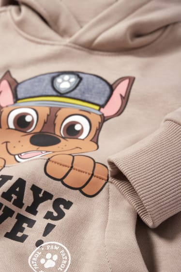 Kinder Jungen - PAW Patrol - Chase - Hoodie - beige