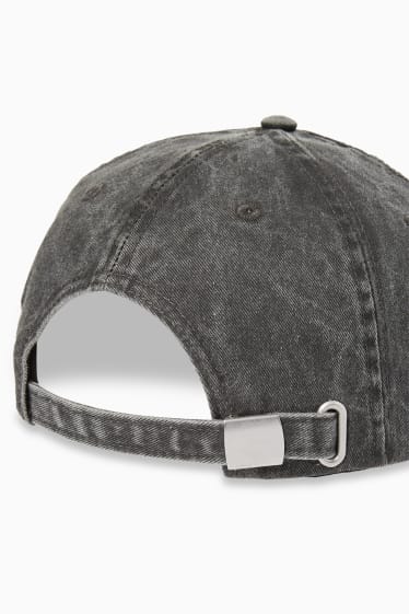 Femmes - Casquette - gris foncé