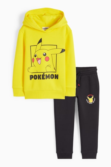 Pokemon ensemble sweat a capuche et pantalon de jogging deux pieces E Shop C A