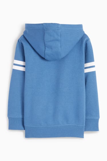 Kinder Jungen - Waschbär - Hoodie - blau