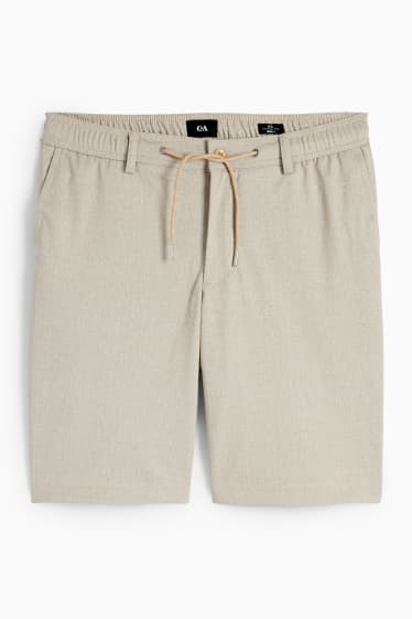Hommes - Short - beige