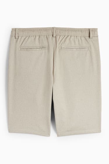 Hommes - Short - beige