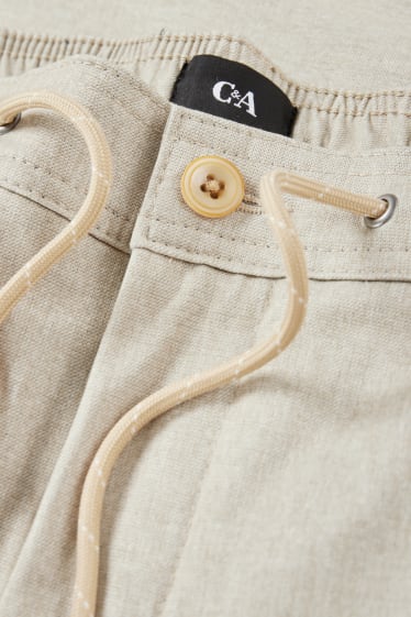 Hommes - Short - beige