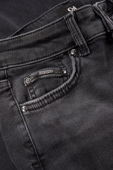 Femmes - Slim jean - mid waist - noir