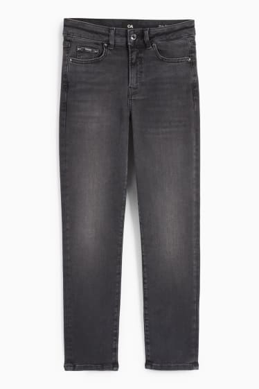 Femmes - Slim jean - mid waist - noir