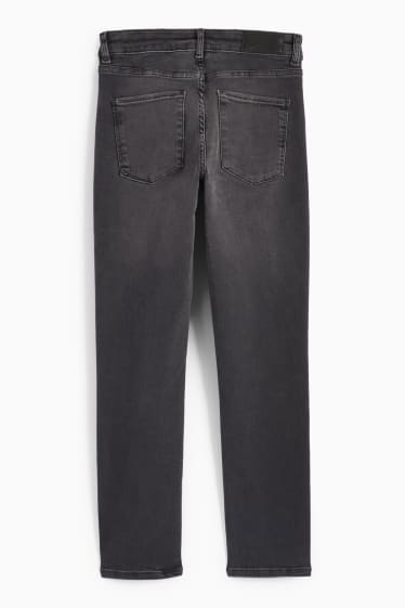 Femmes - Slim jean - mid waist - noir