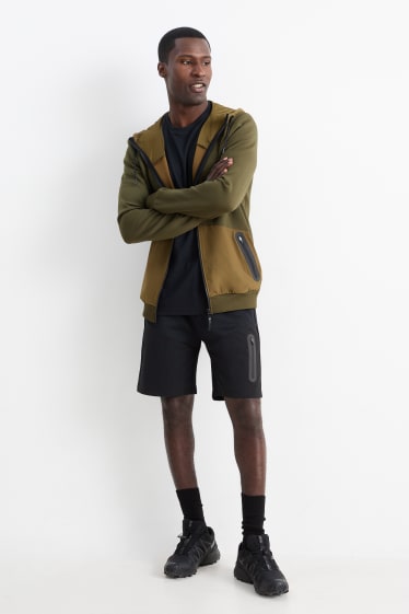 Hommes - Short de sport - noir