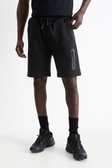 Hommes - Short de sport - noir
