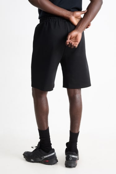 Hommes - Short de sport - noir