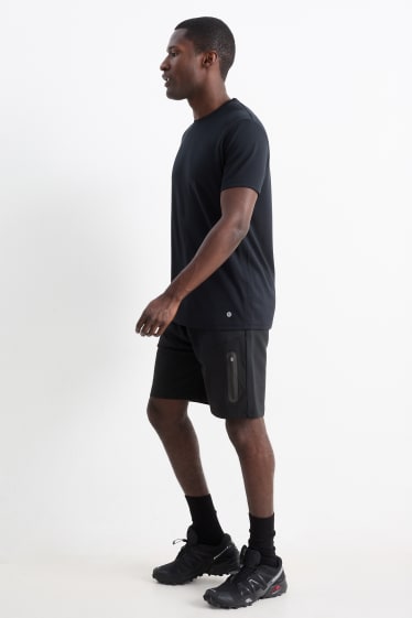 Hommes - Short de sport - noir