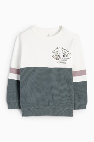 Baby Buben - Der König der Löwen - Baby-Sweatshirt - cremeweiß