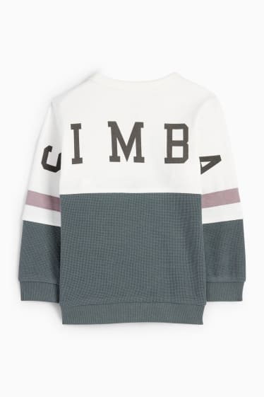 Baby Buben - Der König der Löwen - Baby-Sweatshirt - cremeweiß