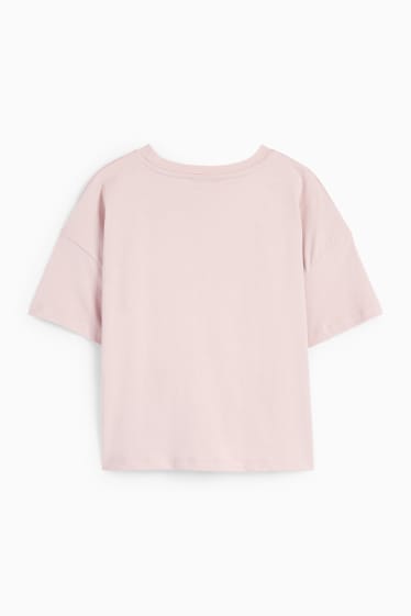 Damen - T-Shirt - rosa