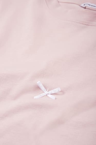 Damen - T-Shirt - rosa
