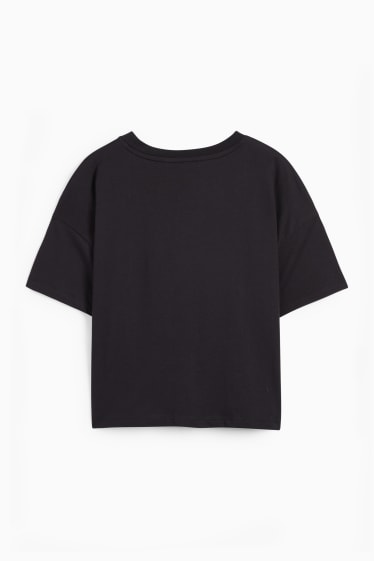 Damen - T-Shirt - schwarz