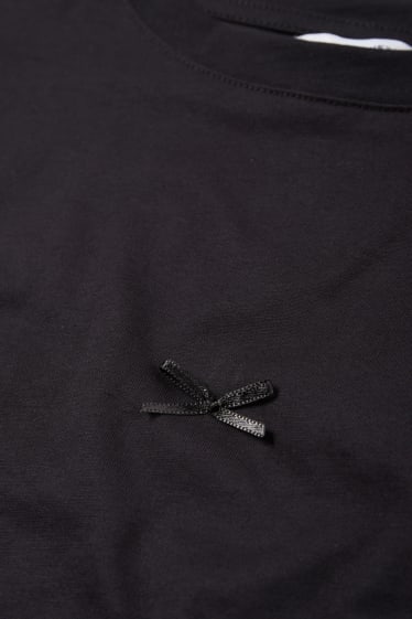 Damen - T-Shirt - schwarz