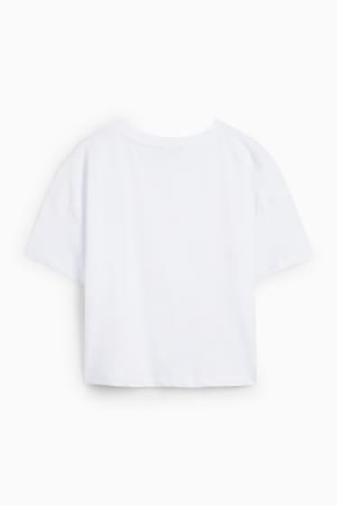 Damen - T-Shirt - weiß