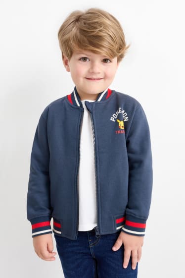 Pokemon chaqueta universitaria