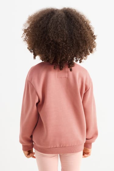 Bambine - Aristogatti - felpa - rosa scuro