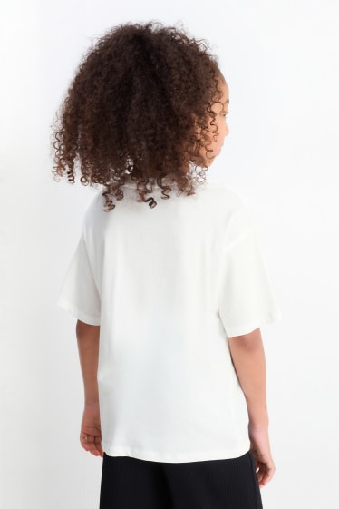 Enfants filles - Lilo & Stitch - T-shirt - blanc crème