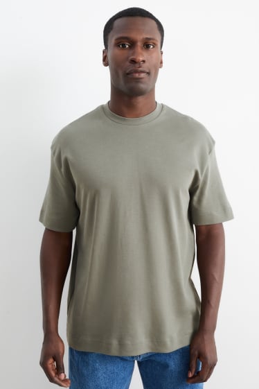Herren - T-Shirt - Regular Fit  - grün