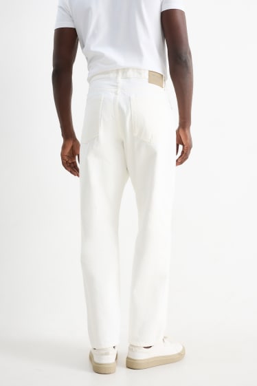 Home - Relaxed jeans - blanc trencat