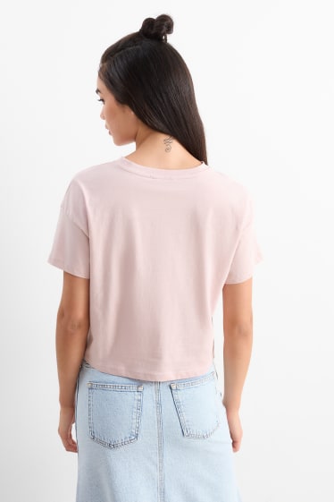 Damen - T-Shirt - rosa
