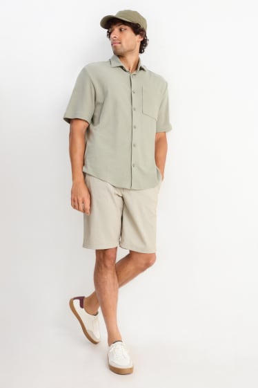 Hommes - Short - beige