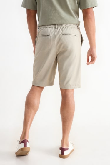 Hommes - Short - beige
