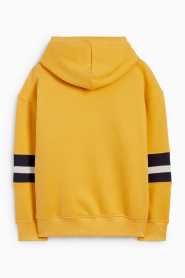 Kinder Jungen - New York - Hoodie - hellorange