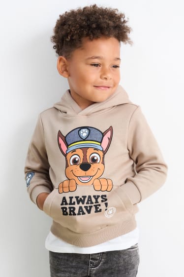 Kinder Jungen - PAW Patrol - Chase - Hoodie - beige