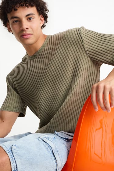 Hommes - T-shirt - vert