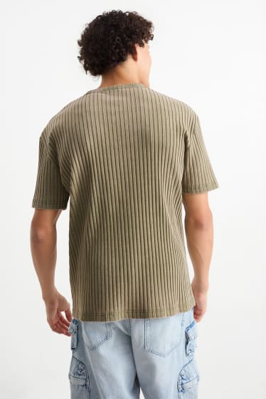 Hommes - T-shirt - vert