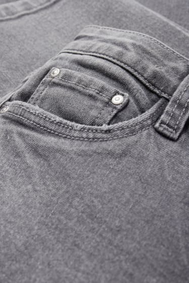 Kinder Mädchen - Straight Jeans - jeansgrau