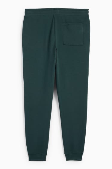 Hommes - Pantalon de jogging - vert foncé
