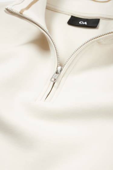 Heren - Sweatshirt - beige