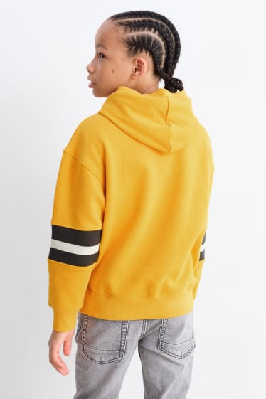 Kinder Jungen - New York - Hoodie - hellorange